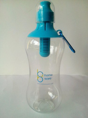 BSB Homeware 500 ml Water Purifier Bottle(Blue)
