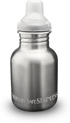 NEW WAVE ENVIRO PRODUCTS INC 355 ml Water Purifier Bottle(Silver)