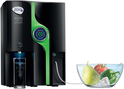 Pureit Ultima OxyTube 8 L RO + UV Water Purifier(Black)