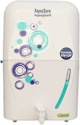 Eureka Forbes Aquaasure from Aquaguard 6tr Maxima UV+Uf 6 L UV + UF Water Purifier(White)
Eureka Forbes Aquaasure from Aquaguard 6tr Maxima UV+Uf 6 L UV + UF Water Purifier(White)
