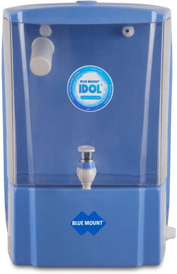 Blue Mount Idol Plus UF 9 L UF Water Purifier(Blue)