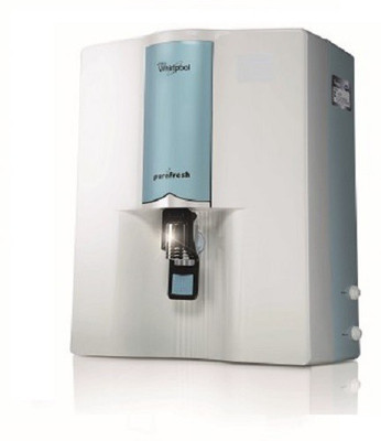 Whirlpool MINERLA 90 ELITE 8.5 L RO Water Purifier(Silver, Blue), Blue;silver
Whirlpool MINERLA 90 ELITE 8.5 L RO Water Purifier(Silver, Blue), Blue;silver