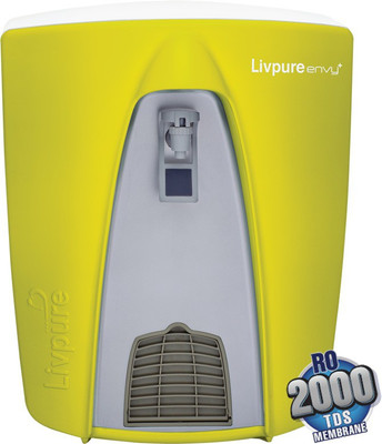 Livpure Envy Plus 2000 8 L RO + UV + UF Water Purifier(Yellow)