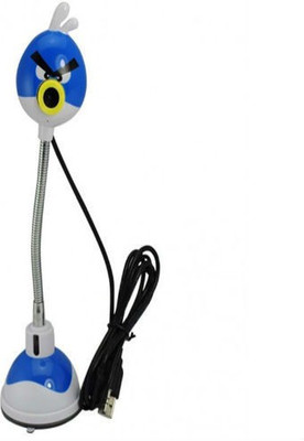 Shrih Shrih USB Webcam With Microphone Webcam(Blue, White)
