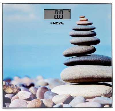 Nova Digital Pebble Scale BGS 1255 Weighing Scale(Multicolor)