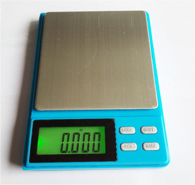 AIW Digital Electronic 500gm Weighing Scale(Blue)