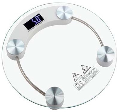KS Healthcare Digital Personal Weighing Scale(White)