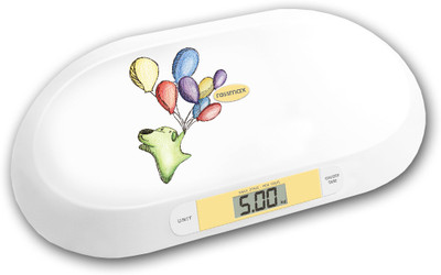 Rossmax Digital Baby Weighing Scale(White)
