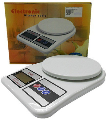 H D Enterprise D44 Weighing Scale(White)