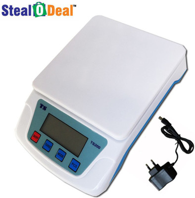 Stealodeal Ts-200v White Electronic Digital 8kg With Adapter Weighing Scale(White)
Stealodeal Ts-200v White Electronic Digital 8kg With Adapter Weighing Scale(White)
