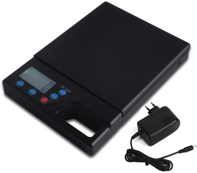 CrackaDeal Digital SF 440 5kg With Adapter Weighing Scale(Black)