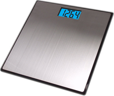 Equal Stainless Steel Digital Weighing Scale(Silver)