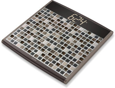 Beurer Mosaic Weighing Scale(Brown)