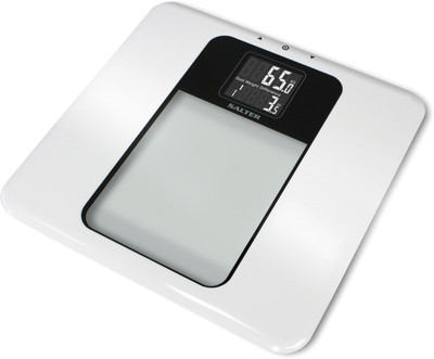 Salter Goal Tracker Weighing Scale(White)