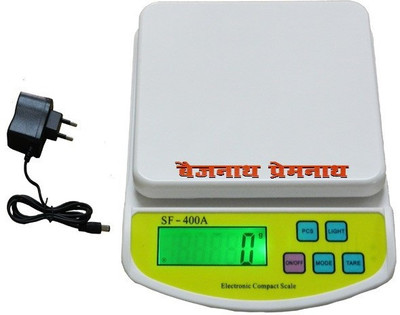 Baijnath Premnath DIgital kitchen weighing scale with Adapter Weighing Scale(White)
Baijnath Premnath DIgital kitchen weighing scale with Adapter Weighing Scale(White)
