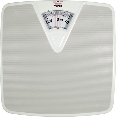 GVC Virgo Analog Manual Personal Bathroom Health Body Weighing Scale(Grey)