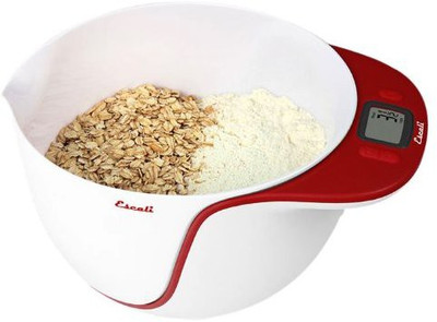 Escali Taso Mixing Bowl 11 Lb / 5 Kg, Apple Red Weighing Scale(White, Red), Red;white
Escali Taso Mixing Bowl 11 Lb / 5 Kg, Apple Red Weighing Scale(White, Red), Red;white