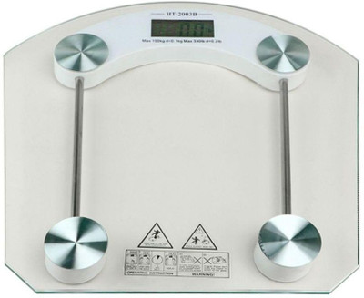 Maxtop 24 Weighing Scale(Transparent)