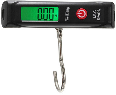 Maxed Hook Weighing Scale(Black)
