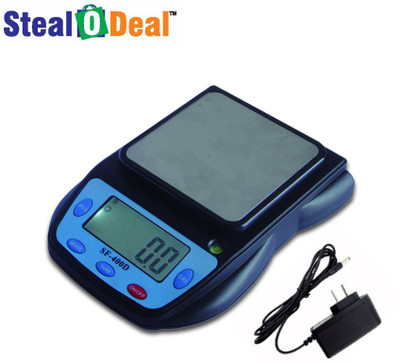 Stealodeal Premium Rectangle Platter 3kg Jewellery With Adapter Weighing Scale(Multicolor)
Stealodeal Premium Rectangle Platter 3kg Jewellery With Adapter Weighing Scale(Multicolor)