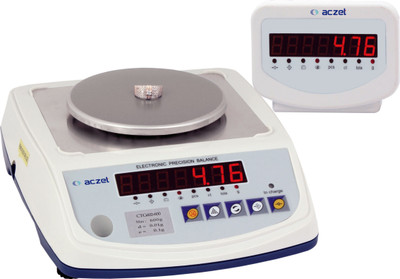 aczet Electronic Precision Balance CG 302 Weighing Scale(White)