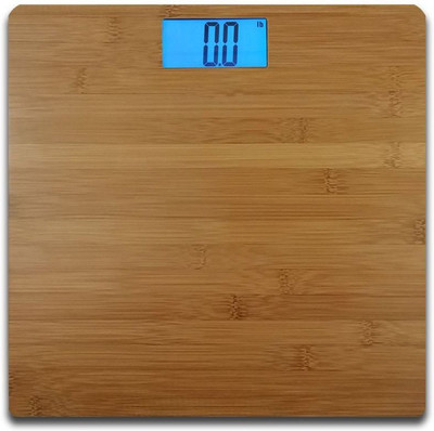 anweshas High Quality Modern Bamboo Weighing Body Scale for Bath, Kitchen and Living Room Weighing Scale(Brown)
anweshas High Quality Modern Bamboo Weighing Body Scale for Bath, Kitchen and Living Room Weighing Scale(Brown)