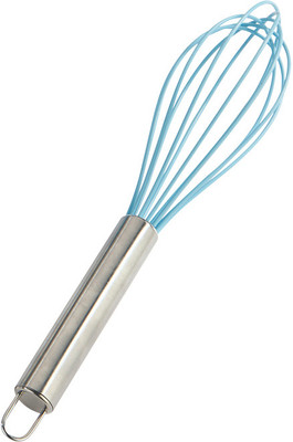 Silico 10 inch Egg Whisk Kitchen Cooking Utility Gadgets Silicone Balloon Whisk