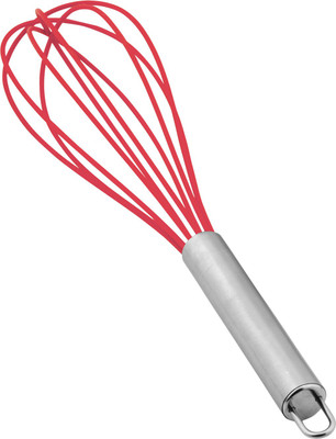 LoveHome Wire Whisk with Stainless Steel Handle Silicone Balloon Whisk