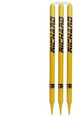 Richard Cricket Stumps Set(Pack Of 3)(Yellow)