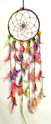 Varanasi Enterprises Multicolor Dream Catcher Wall Hanging Wool Windchime(28 inch, Multicolor)
Varanasi Enterprises Multicolor Dream Catcher Wall Hanging Wool Windchime(28 inch, Multicolor)
