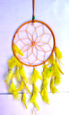 Varanasi Enterprises Dream Catcher Wall Hanging Wool Windchime(16 inch, Multicolor)
Varanasi Enterprises Dream Catcher Wall Hanging Wool Windchime(16 inch, Multicolor)
