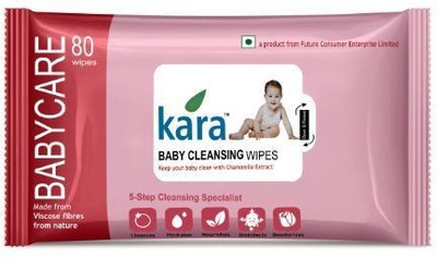 Kara Baby cleansing wipes
