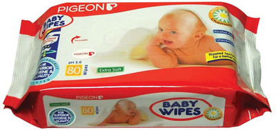 Pigeon Baby Wipes(80 Pieces)