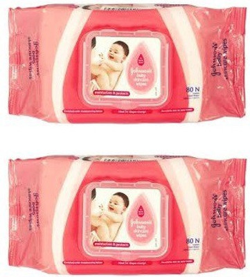 Johnson's Wipes (New) With Flip Top(2 Pieces)