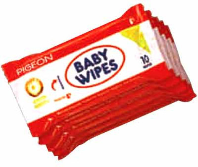 Pigeon Baby Wipes Cham and Rose-5 in 1(10 Pieces)
Pigeon Baby Wipes Cham and Rose-5 in 1(10 Pieces)