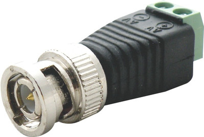 MX S-016 BNC for CCTV Cables Wire Connector Wire Connector(Black, Green, Pack of 10)
MX S-016 BNC for CCTV Cables Wire Connector Wire Connector(Black, Green, Pack of 10)