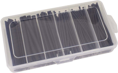 Shrink It 60Pcs Mega Utility Kit Heat Shrink Tubing / Sleeving Wire Connector(Black, Pack of 1)
Shrink It 60Pcs Mega Utility Kit Heat Shrink Tubing / Sleeving Wire Connector(Black, Pack of 1)