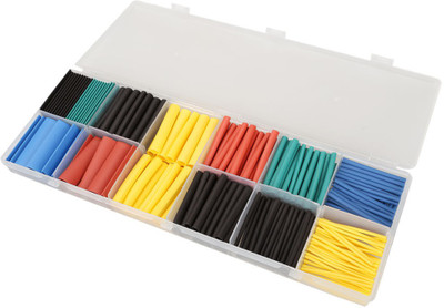 Shrink It 72 Pc. H S T Butt Kit in 3mm Dia. H S T Tube / Butt Wire Connector(Multicolor, Pack of 1)
Shrink It 72 Pc. H S T Butt Kit in 3mm Dia. H S T Tube / Butt Wire Connector(Multicolor, Pack of 1)
