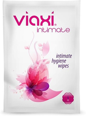 Viaxi Hygiene Wipes Intimate Wipes(1 Sheets)