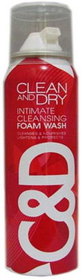 Midas Care Clean and dry Foam Intimate Wash Intimate Wash(84 g)
