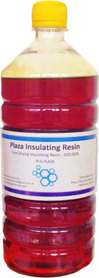 PLAZA Insulating Resin Golden Wood Varnish(Resin 1 L)