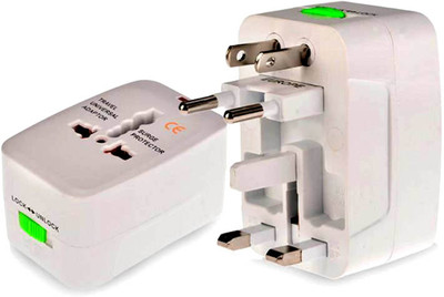 Hewitt Worldwide Worldwide Adaptor(White)