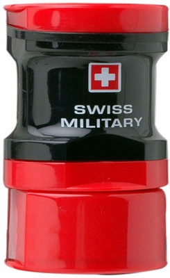 Red swiss military Worldwide Adaptor(Red)
