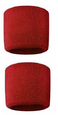 Verceys Wrist 4 Fitness Band(Red, Pack of 2)