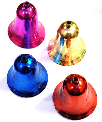 99DailyDeals r80 Shinning 4 inch Christmas Decoration Ornamental Bells Pack of 4
99DailyDeals r80 Shinning 4 inch Christmas Decoration Ornamental Bells Pack of 4