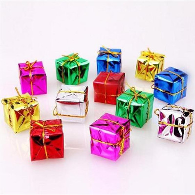 Indigo Creatives Miniature Faux Gift Box pack of 12 pieces for home / office christmas tree decoration Hanging Candy Cane Pack of 12
Indigo Creatives Miniature Faux Gift Box pack of 12 pieces for home / office christmas tree decoration Hanging Candy Cane Pack of 12