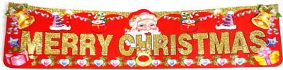 99DailyDeals R102 Shining Merry Christmas Logo For Decoration Hanging Ornaments Pack of 1
99DailyDeals R102 Shining Merry Christmas Logo For Decoration Hanging Ornaments Pack of 1