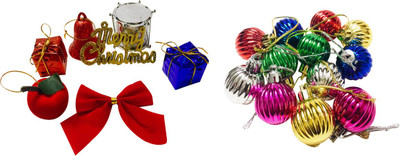 Priyankish Christmas Tree 6 in 1 Small Gift Box & 12 Pumpkin Balls Hanging Ornaments Pack of 18
Priyankish Christmas Tree 6 in 1 Small Gift Box & 12 Pumpkin Balls Hanging Ornaments Pack of 18