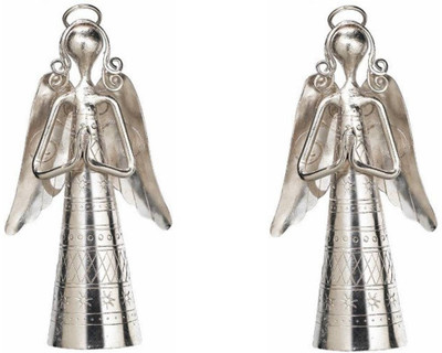 Purpledip angelbell2 Hanging Ornaments Pack of 2