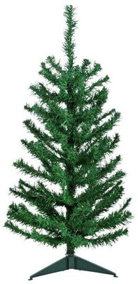 Stylla India Fir 90 cm (2.95 ft) Artificial Christmas Tree(Green)